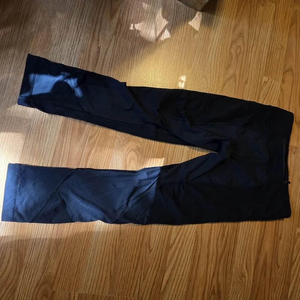 Lululemon Black Performance Leggings